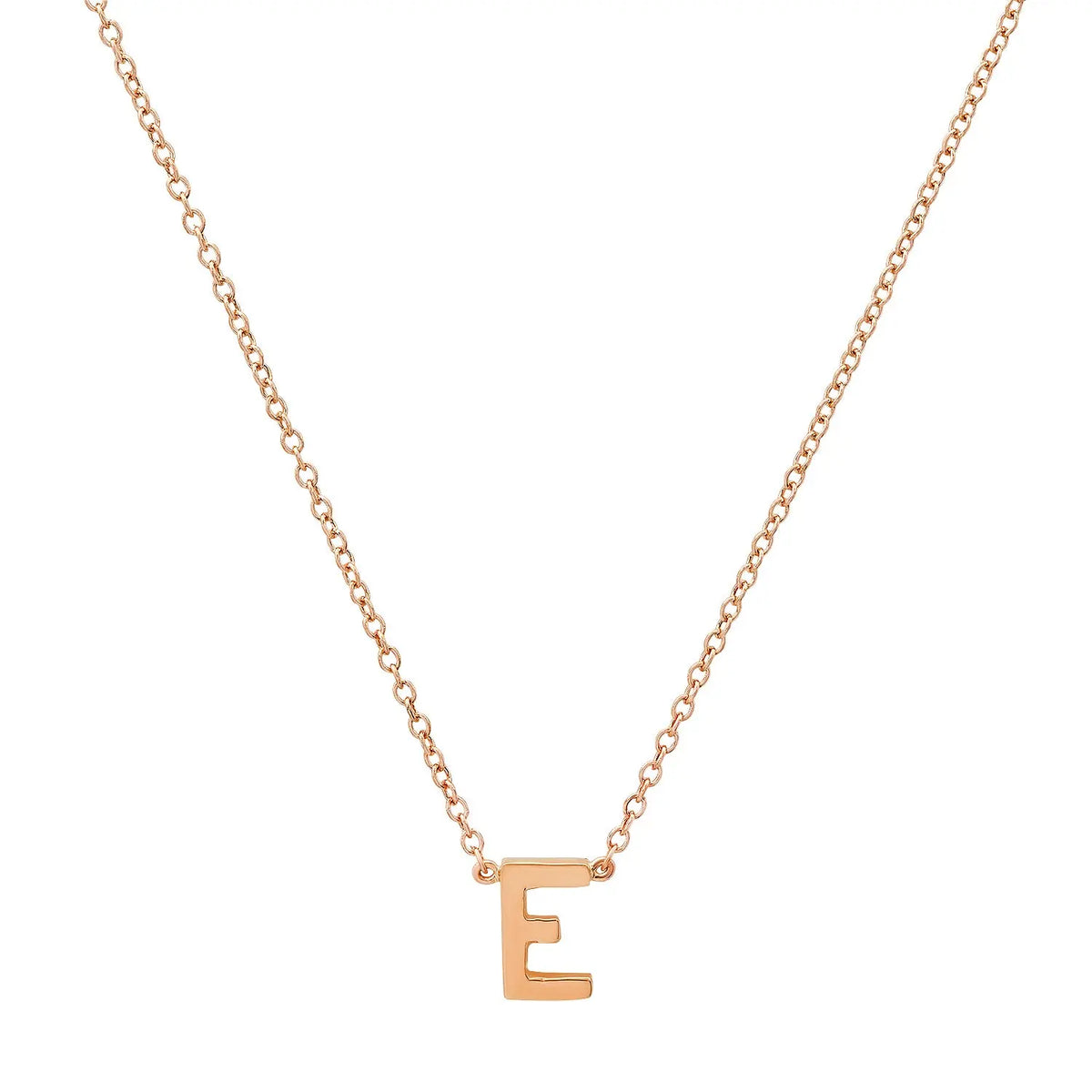 Precious Gold Initial Necklace Paul Jewelry Inc