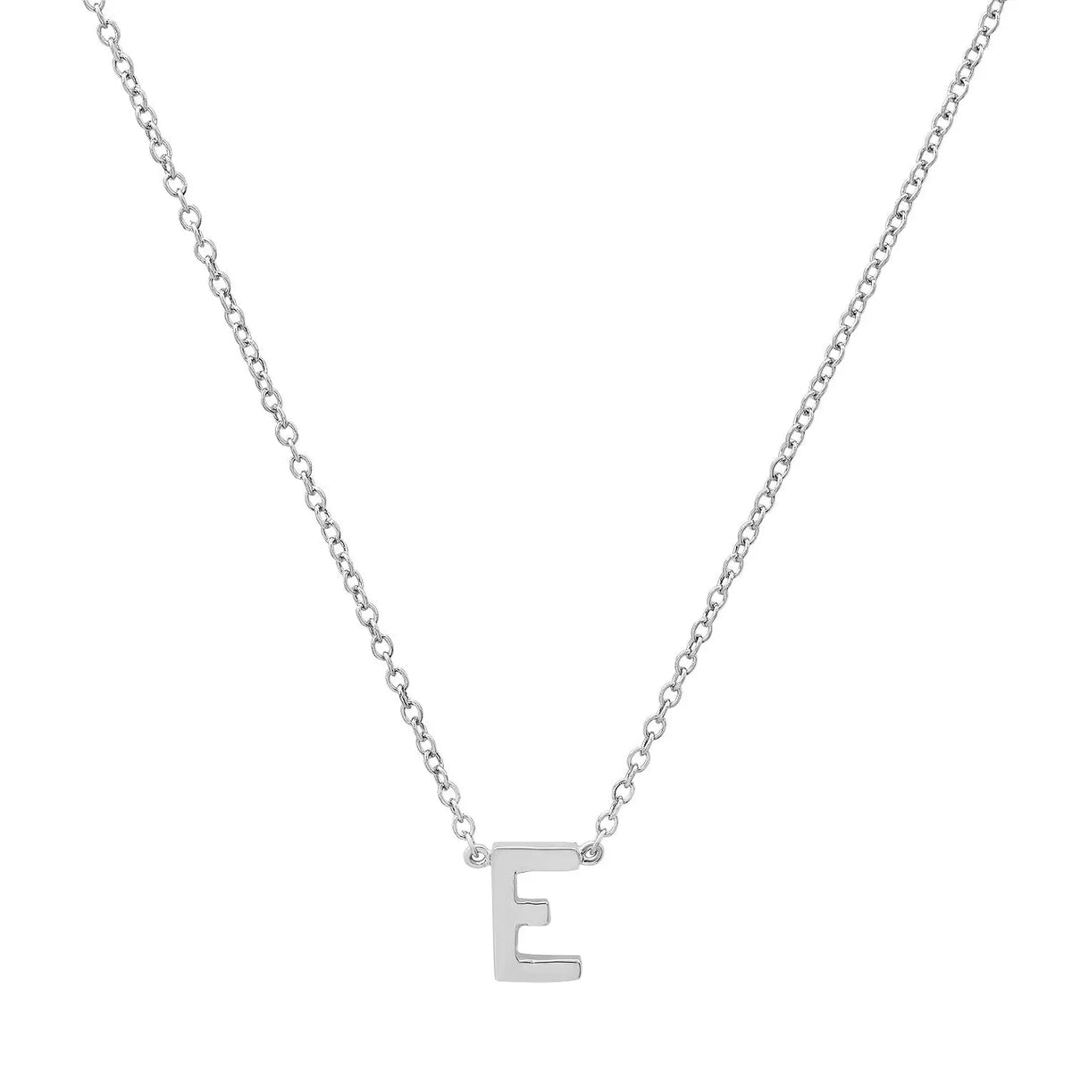 Precious Gold Initial Necklace Paul Jewelry Inc