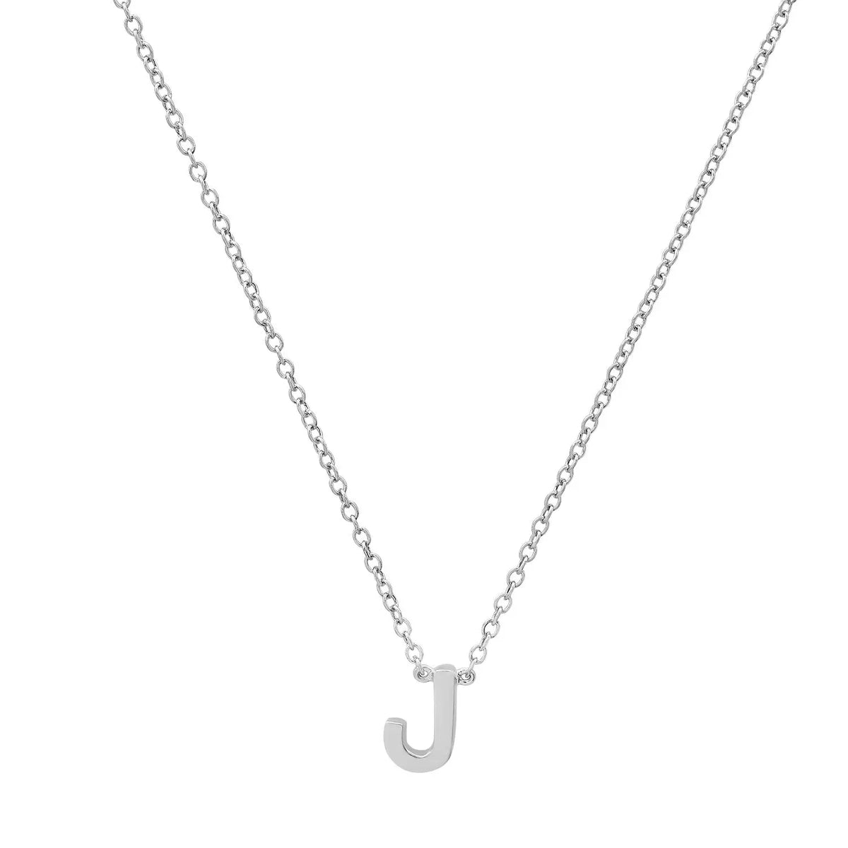Precious Gold Initial Necklace Paul Jewelry Inc